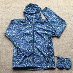 ふゆこ様専用★モンベル 未使用 軽量ウィンドブレーカーのサムネイル