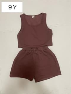 9Y SHEIN ノースリーブセットアップのサムネイル