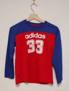 adidas アディダス サッカーシャツ 長袖 スポーツウェア 160のサムネイル