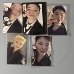 SEVENTEEN WOOZI トレカ 5枚セット - メルカリ