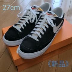 【新品】27cm　ナイキ ブレーザー ロー 77のサムネイル