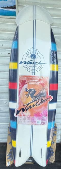 【新品】未使用 廃盤カラー 福岡引取 Wavestorm コストコ サーフボードのサムネイル