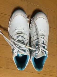 adidas アディダス ゴルフシューズ 23.5㎝ レディース ゴルフ用品
