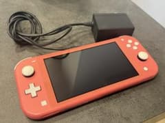 Switch Lite コーラル