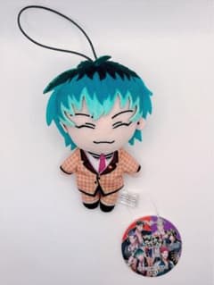 ヒプマイ 白膠木簓 マスコットぬいぐるみ3 ナムコ限定 タグ付のサムネイル