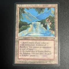 MTG Rainbow Vale 英語版のサムネイル