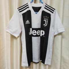 JUVENTUSサッカーユニフォーム　ジュニアＬサイズのサムネイル