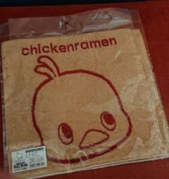 チキンラーメン ひよこちゃん☆ 新品タオル ２枚のサムネイル