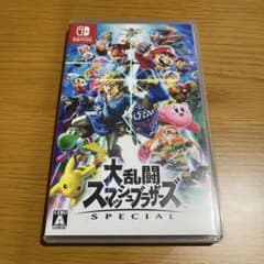 大乱闘スマッシュブラザーズ SPECIAL Nintendo Switchのサムネイル