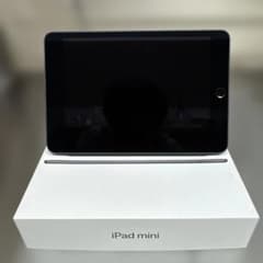 【ジャンク】Apple iPad mini 5世代 スペースグレー 本体のサムネイル