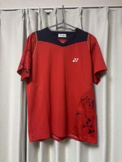 YONEX 日本代表 レッド シャツ JAPAN - メルカリ
