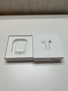 値下げ！Apple AirPods エアーポッズ 第2世代 Wirelessのサムネイル