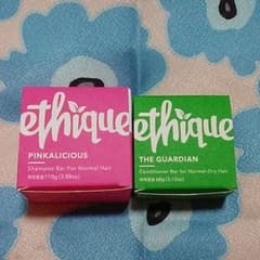 Ethique シャンプー バー＆コンディショナーのサムネイル