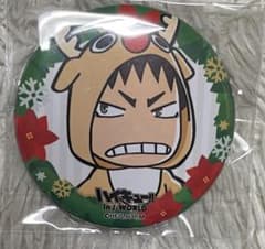 ハイキュー!! クリスマス特製缶バッジ　2018 ハイキュー‼︎ クリスマス特製缶バッジ 2018 日向翔陽 ハイキュー