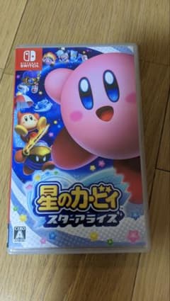 星のカービィスターアライズ
Switch スイッチ
星のカービィ スターアライズのサムネイル