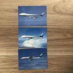 【YUKI様専用 新品 未使用】ANA飛行機ポストカードのサムネイル