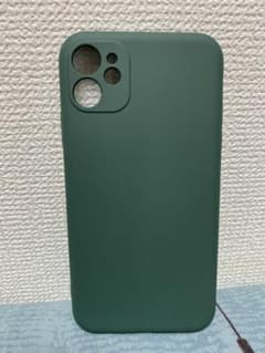 iPhone11ケース　シリコンケース　カメラレンズ保護のサムネイル