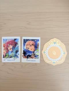 あんスタ　Knights ぱしゃっつ 10周年　fine コースター　シナモンのサムネイル