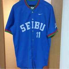 埼玉西武ライオンズ 岸孝之選手オーセンティックユニフォームのサムネイル