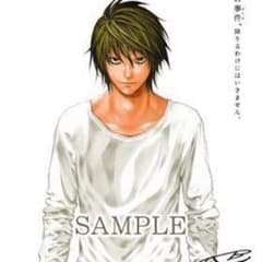 デスノート L ポスターのサムネイル