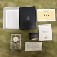 【未使用】MIKIMOTO 置時計 クリスタルのサムネイル