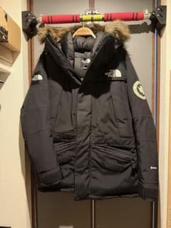 美品試着のみ】THE NORTH FACEアンタークティカ ダウン ブラックM 