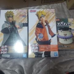 NARUTO 나루토 미나토 피규어 피그 라이프 3점 세트