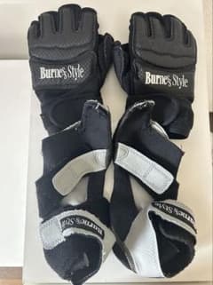 バーネススタイル グローブシューズセット Mサイズ Burness style