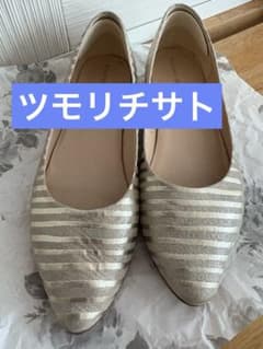 Tsumori Chisato flat shoes, low heel, 25cm