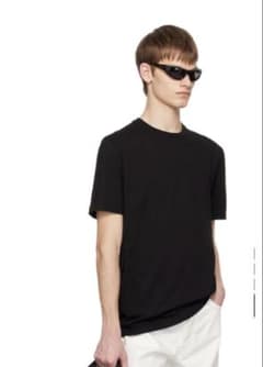 THE ROW luke tシャツ ブラック サイズM タグ付 - メルカリ