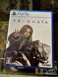【早期特典プロダクトコード未使用】PS5 PRAGMATA（プラグマタ）ソフトのサムネイル