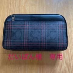coach ポーチ セカンドバッグのサムネイル