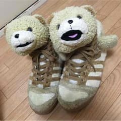 24.0cm adidas×ジェレミースコットスニーカーのサムネイル