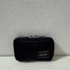 新品同様】PORTER ポーター タンカー キーケース ブラック - メルカリ