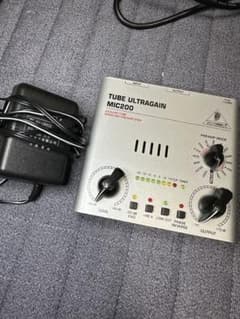 Behringer TUBE ULTRAGAIN MIC200 パワーアンプのサムネイル