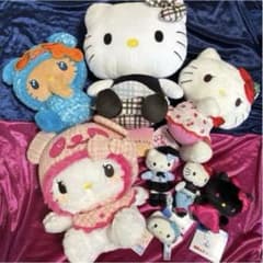 サンリオ クローゼットコレクション マスコットホルダー ハローキティ