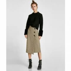 genta様専用ＺＡＲＡ ニット  袖 ファーのサムネイル