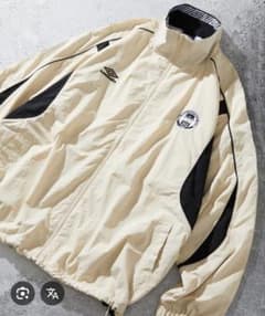 Umbro ナイロンジャケット THE FIRKS FC 1986のサムネイル