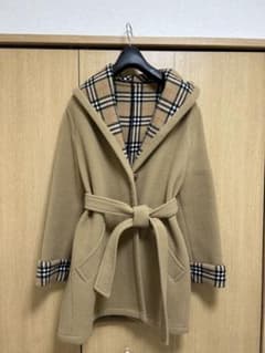 Burberrys ベージュ ダッフルコートのサムネイル