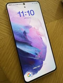 Samsung Galaxy S21 5G 256GB 本体のサムネイル