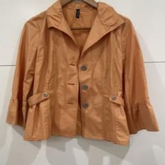 rayon vert ジャケット オレンジサイズ38