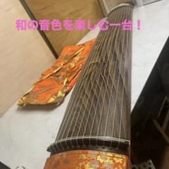 和楽器 琴 お琴 和琴 和式弦楽器 和楽器練習用（T-75） - メルカリ
