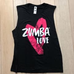 ZUMBA   タンクトップ   M/Lのサムネイル