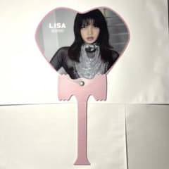 BLACKPINK LISA BORN PINK うちわ 公式のサムネイル