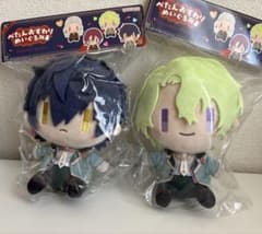あんスタ 巴日和 漣ジュン Eve ぺたんおすわりぬいぐるみ - メルカリ