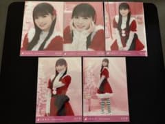 乃木坂46 小川彩 生写真 2023.Christmas 5種コンプ - メルカリ