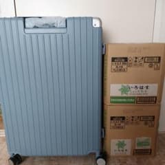 TSAロック付きスーツケースのサムネイル