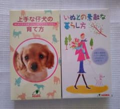 上手な仔犬の育て方 VHSビデオ 2本セット 未開封 コジマのサムネイル