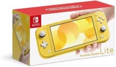 任天堂Switch lite イエローのサムネイル