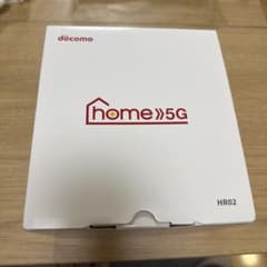 docomo home 5G HR02 本体のサムネイル